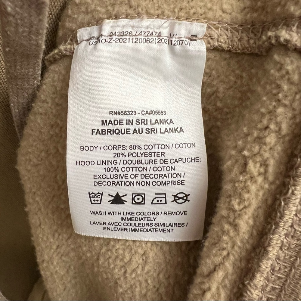 Nike Men's Sportswear Club Fleece
Hoodie Tan Size XXL - Picture 6 of 10